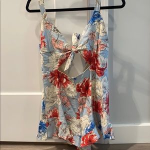 Floral romper